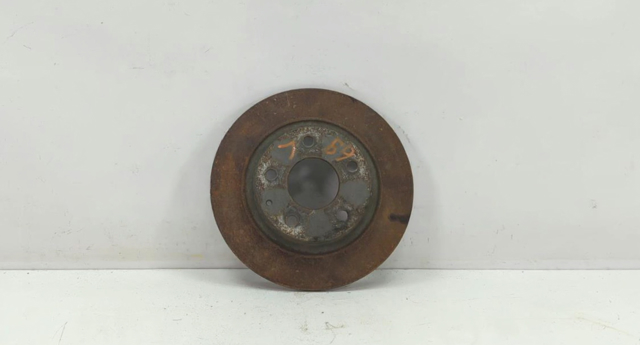 Задний тормозной диск GHT226251 MAZDA