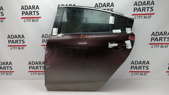 Задняя левая дверь GHY27302XB MAZDA
