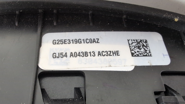 FORD GJ5Z58043B13AA Подушка безопасности (AIRBAG) водительская в наличии Кривой Рог