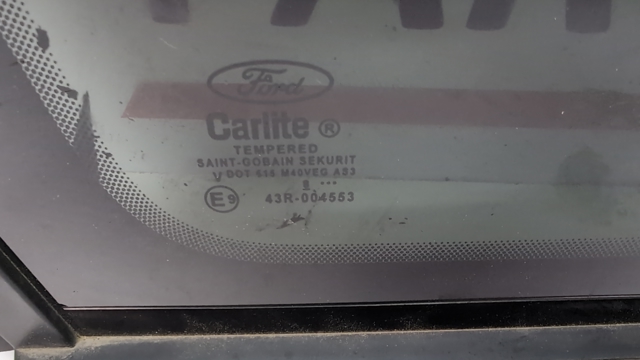 GJ5Z7829711C FORD Стекло кузова (багажного отсека) левое купить в Львов