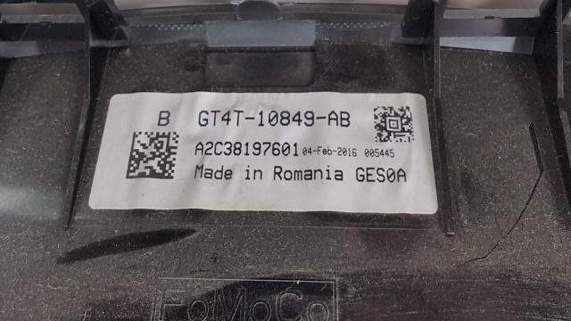 GT4Z10849AA Приборная доска (щиток приборов) купить Одесса