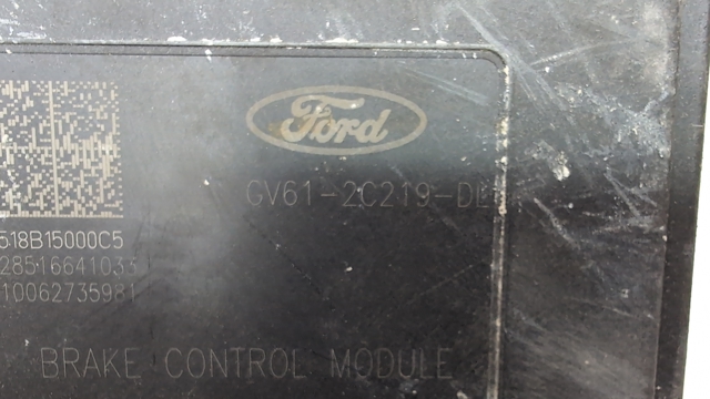 FORD GV6Z2C405G Блок управления АБС в наличии Николаев
