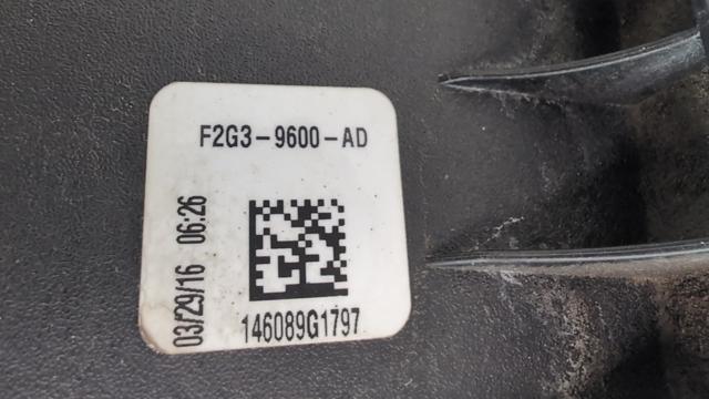 Корпус воздушного фильтра в сборе H2GZ9600A FORD
