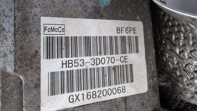 Управление рулевое в сборе HB5Z3504Y FORD