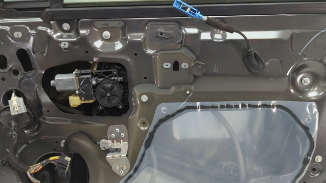 HS7Z5423208A FORD Стеклоподъемник передней правой двери купить в Чернигов