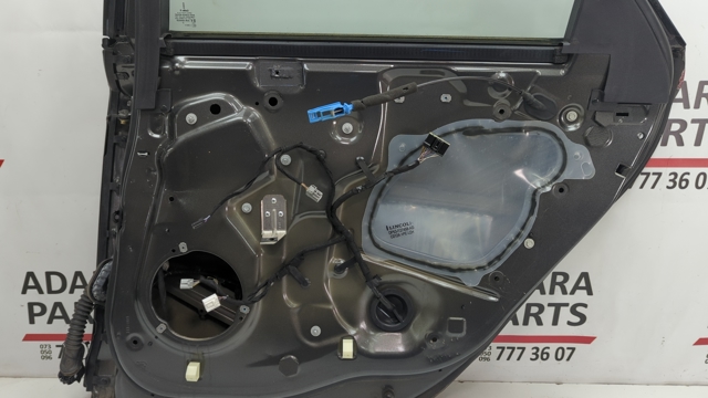 Механизм стеклоподъемника двери задней, правой HS7Z5427008A FORD