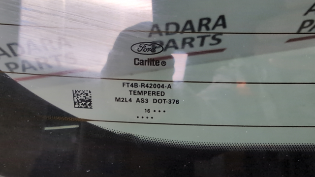HT4Z5842006A FORD Стекло багажника двери 3/5-й задней (ляды) купить в Ровно
