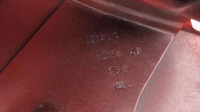 JR3Z16005A FORD Крыло переднее правое купить в Кривой Рог