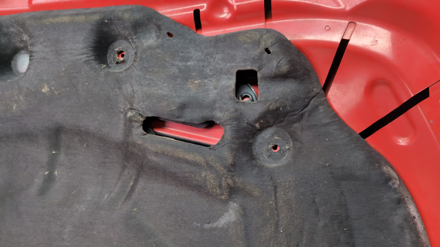 FORD JR3Z16738A Шумоизоляция капота в наличии Чернигов