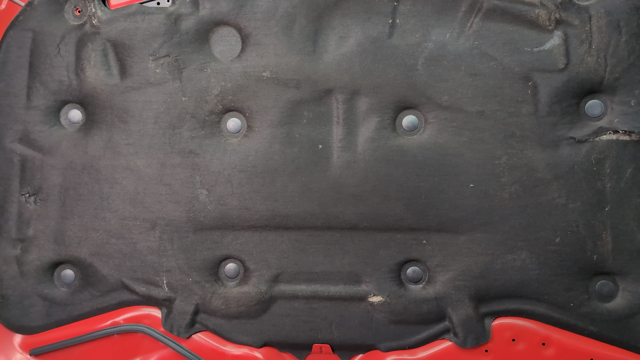 JR3Z16738A FORD Шумоизоляция капота купить в Кривой Рог