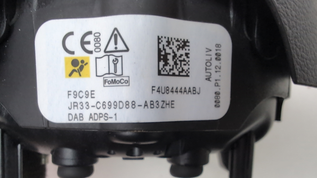 FORD JR3Z63043B13AB Подушка безопасности (AIRBAG) водительская в наличии Полтава