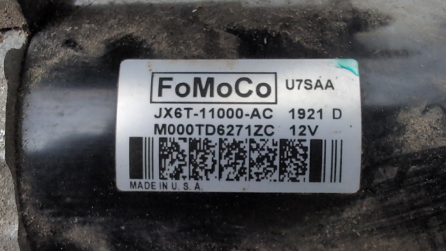 JX6Z11002F FORD Стартер купить в Житомир