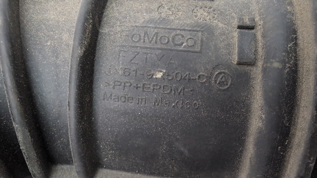 JX6Z9B659A FORD Выпускной патрубок воздушного фильтра купить в Каменское
