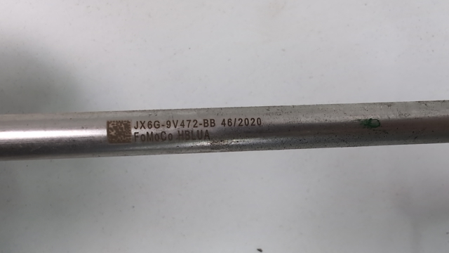 JX6Z9V472B FORD Шланг (патрубок) жидкостного охлаждения турбины, обратка купить в Тернополь