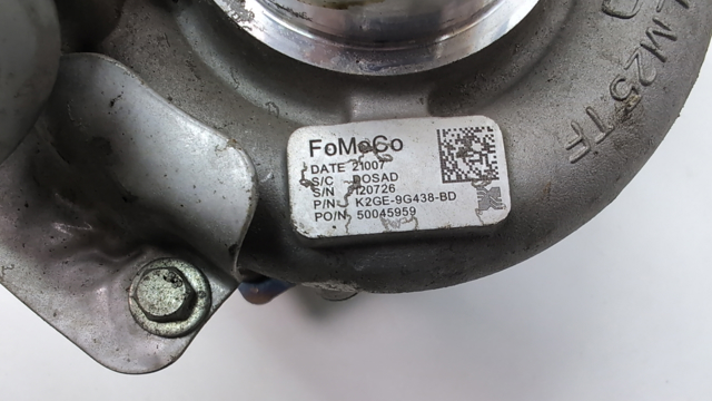 Турбокомпрессор K2GZ6K682A FORD