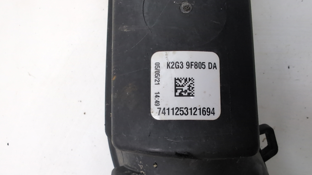 K2GZ9B659H Патрубок воздушный, вход в турбину (наддув) купить Николаев