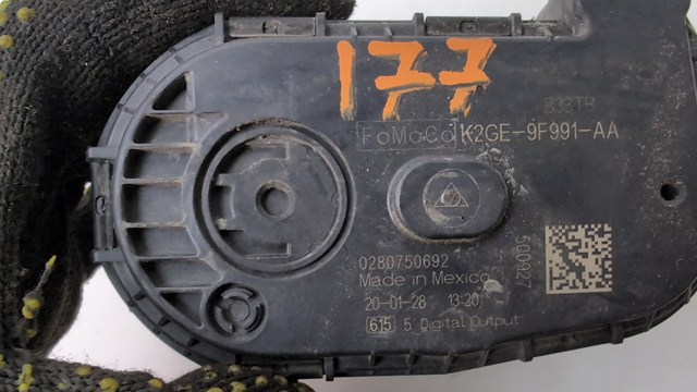 FORD K2GZ9E926A Дроссельная заслонка в сборе в наличии Житомир