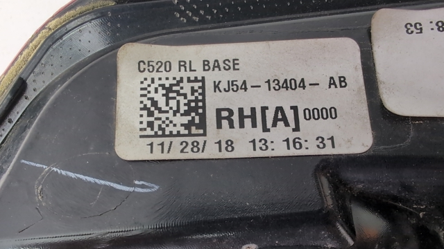 FORD KJ5Z13404C Фонарь задний правый внешний в наличии Ужгород