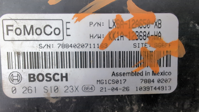 KK1Z12A650A Блок управления двигателем купить Днепр