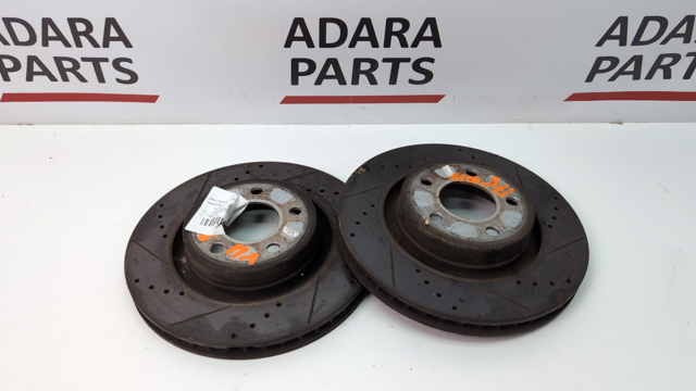 Передний тормозной диск KR3Z1125H FORD