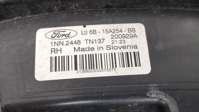 FORD LJ6Z15200C Фара противотуманная правая в наличии Украина