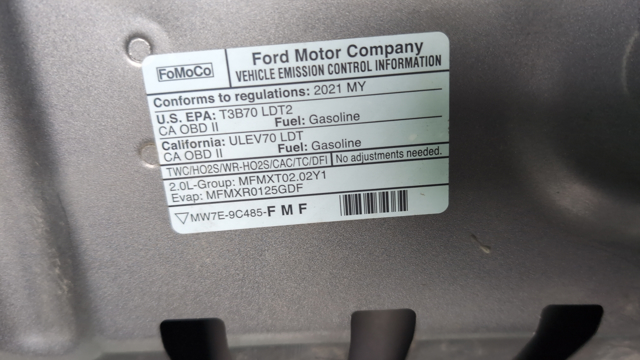 LJ6Z16612A FORD Капот купить в Чернигов