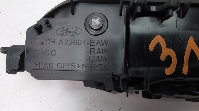 LJ6Z5822601EB FORD Ручка двери задней внутренняя левая купить в Чернигов
