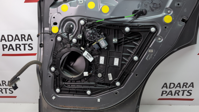Моторчик стеклоподъемника двери задней, правой LJ6Z5823394A FORD