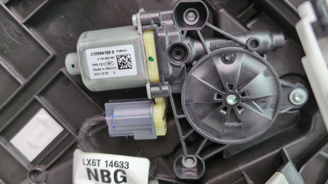 LJ6Z5823395A FORD Механизм стеклоподъемника двери задней левой купить в Ужгород