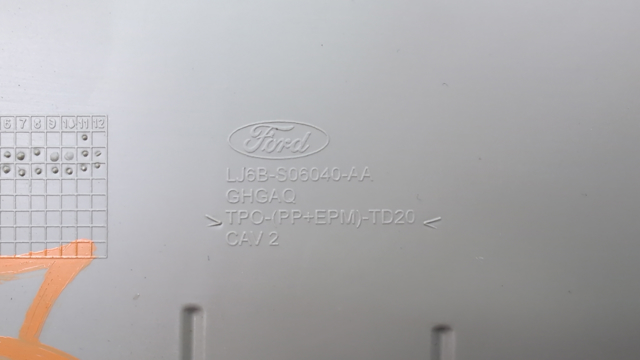 LJ6Z7806010AA Ящик перчаточный (бардачок) купить Винница
