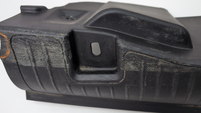 Накладка задней панели багажника LJ6Z7842624BA FORD