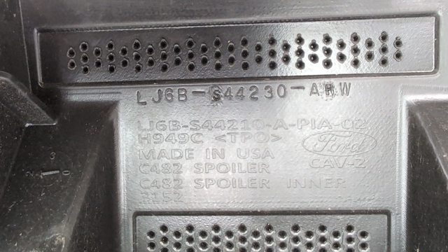 LJ6Z7844210AMPTM Спойлер багажника (двери 3/5-й задней) купить Николаев
