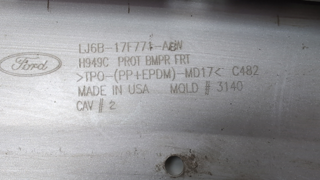 Декоративная накладка LJ6Z8419AA FORD