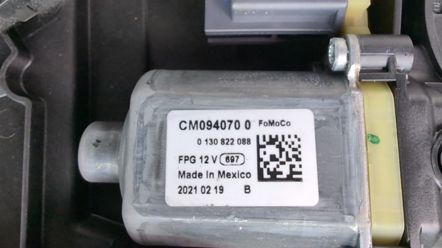 LJ6Z9923395A FORD Мотор стеклоподъемника двери передней левой купить в Каменское