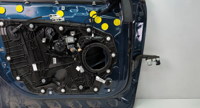 Привод электростеклоподъемника передний LJ6Z9923395B FORD