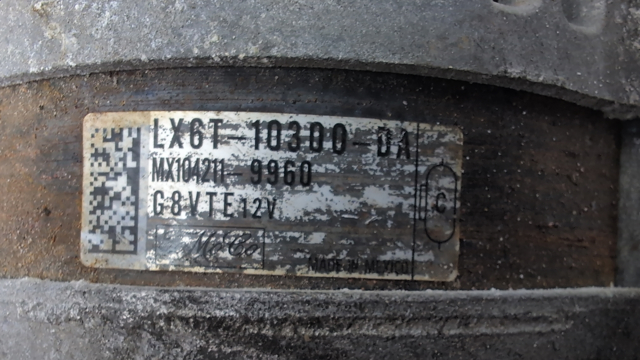 LX6Z10346F Генератор купить Ровно