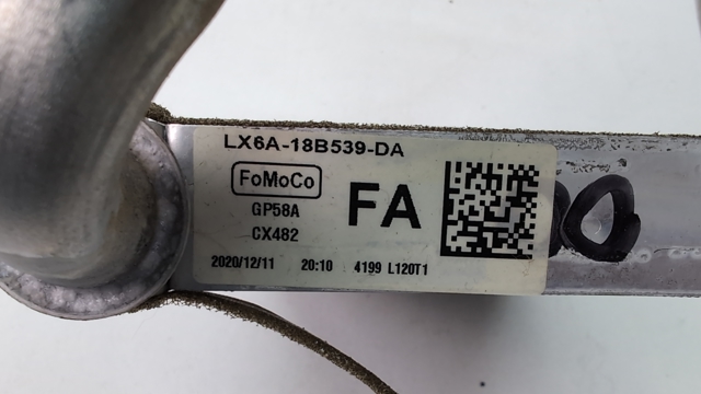 LX6Z18476A FORD Радиатор печки купить в Ровно