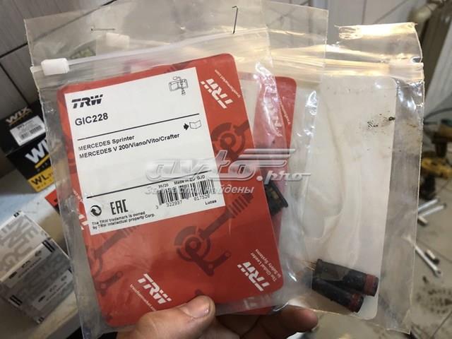 GIC228 Датчик износа тормозных колодок передний правый купить Львов