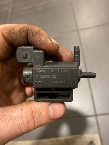 MERCEDES 0025401897 Переключающий клапан регулятора заслонок впускного коллектора в наличии Тернополь