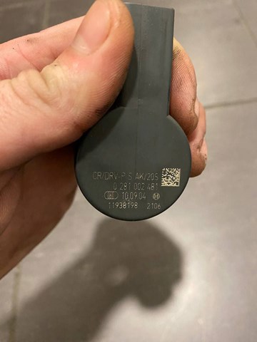 BOSCH 0281002481 Регулятор давления топлива в топливной рейке в наличии Сумы