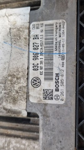 03C906027BA VAG Блок управления двигателем купить в Киев