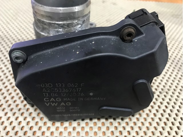 Дроссельная заслонка 03D133062F VAG