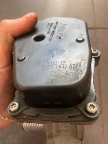 03L128063J VAG Дроссельная заслонка в сборе купить в Тернополь