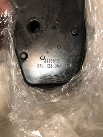 Дроссельная заслонка 03L128063L VAG