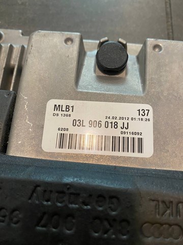 03L906018JJ Модуль управления (ЭБУ) двигателем купить Хмельницкий