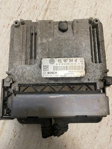 Модуль управления двигателем 03L907309AE VAG