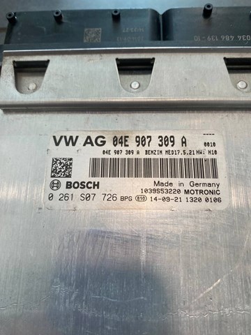 VAG 04E907309A Модуль управления (ЭБУ) двигателем в наличии Ровно