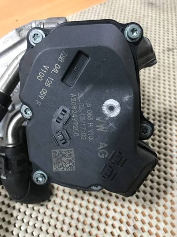 Заслонка воздушная 04L128063H VAG