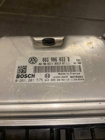 06G906022B VAG Модуль управления (ЭБУ) двигателем купить в Николаев