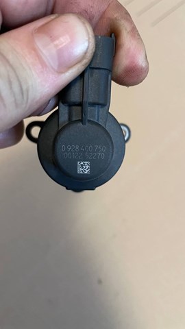0928400750 HYUNDAI Клапан регулировки давления (редукционный клапан ТНВД) Common-Rail-System купить в Черкассы